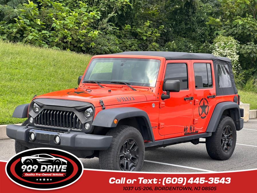 Used 2015 Jeep Wrangler in BORDENTOWN, New Jersey | 909 Drive. BORDENTOWN, New Jersey