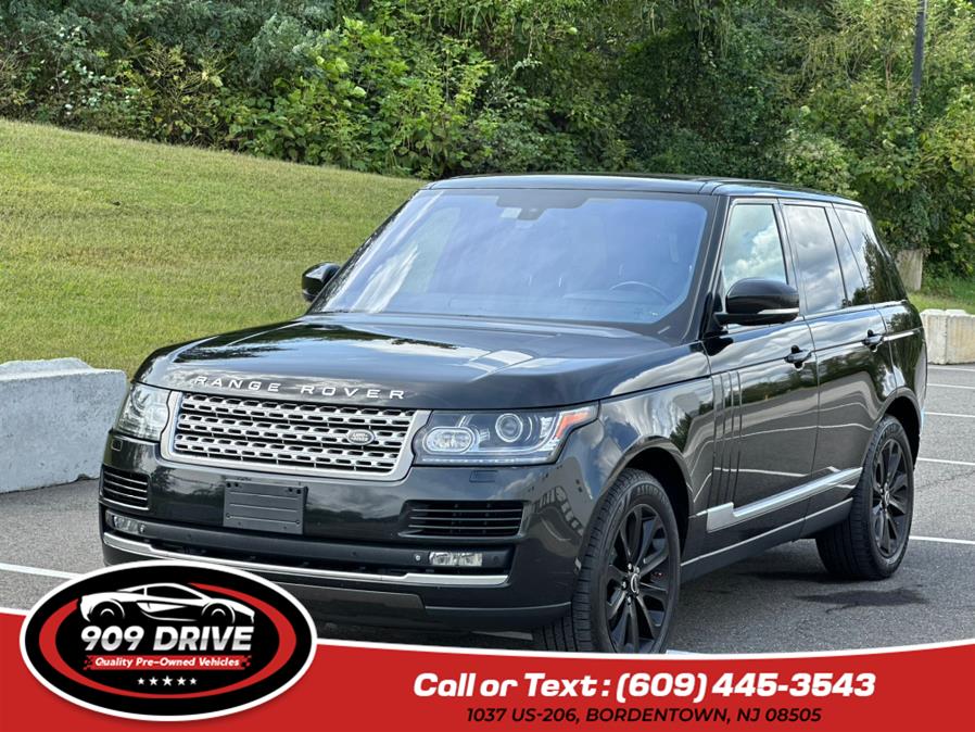 Used 2015 Land Rover Range Rover in BORDENTOWN, New Jersey | 909 Drive. BORDENTOWN, New Jersey