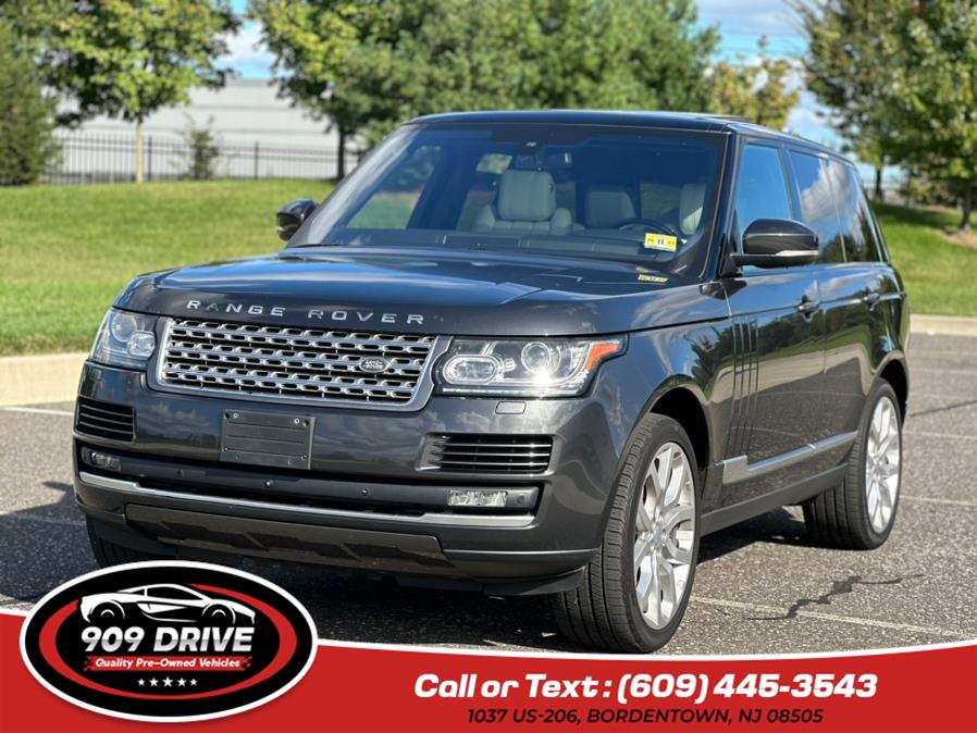Used 2016 Land Rover Range Rover in BORDENTOWN, New Jersey | 909 Drive. BORDENTOWN, New Jersey