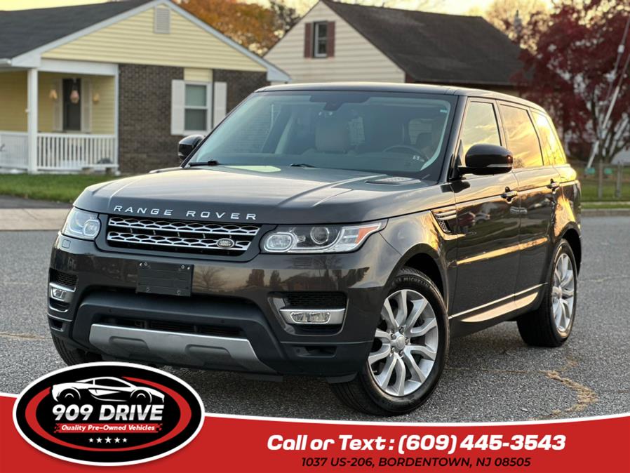 Used 2015 Land Rover Range Rover Sport in BORDENTOWN, New Jersey | 909 Drive. BORDENTOWN, New Jersey