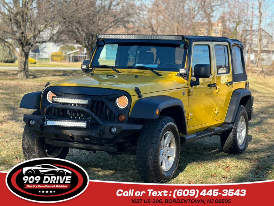 Used 2008 Jeep Wrangler in BORDENTOWN, New Jersey | 909 Drive. BORDENTOWN, New Jersey