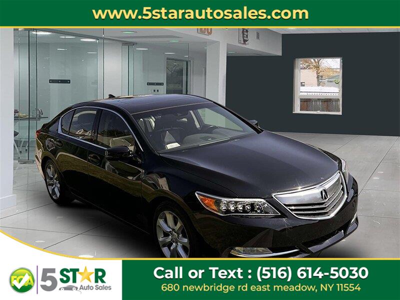 Used 2014 Acura Rlx in East Meadow, New York | 5 Star Auto Sales Inc. East Meadow, New York