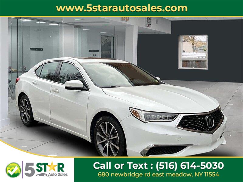 Used 2018 Acura Tlx 3.5l V6 in East Meadow, New York | 5 Star Auto Sales Inc. East Meadow, New York