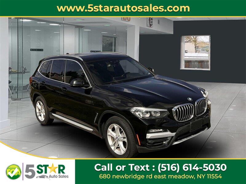 Used 2019 BMW X3 Xdrive30i in East Meadow, New York | 5 Star Auto Sales Inc. East Meadow, New York