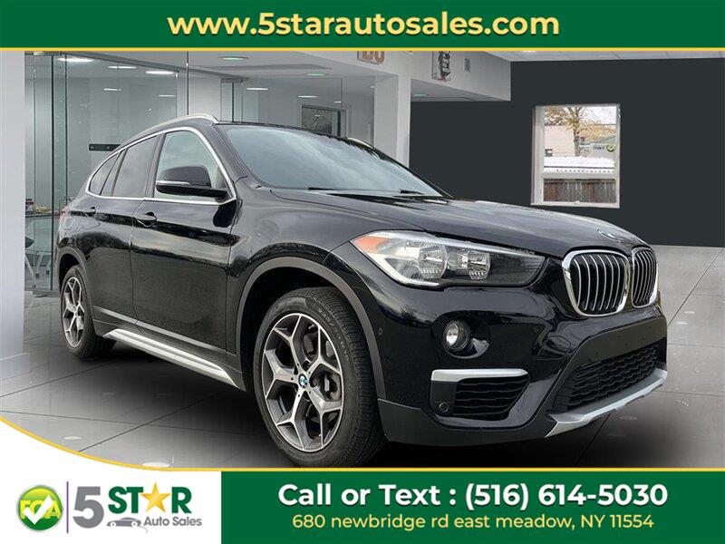 2018 BMW X1 Xdrive28i xDrive28i, available for sale in East Meadow, New York | 5 Star Auto Sales Inc. East Meadow, New York