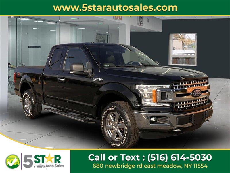 Used 2018 Ford F-150 Xlt in East Meadow, New York | 5 Star Auto Sales Inc. East Meadow, New York