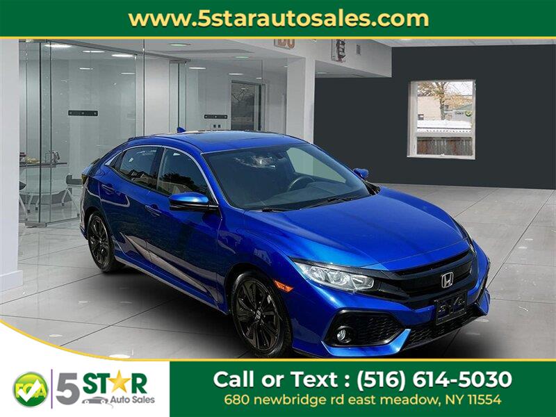 2018 Honda Civic Ex EX, available for sale in East Meadow, New York | 5 Star Auto Sales Inc. East Meadow, New York