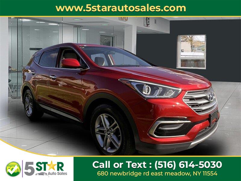 2017 Hyundai Santa Fe Sport 2.4 Base 2.4 Base, available for sale in East Meadow, New York | 5 Star Auto Sales Inc. East Meadow, New York