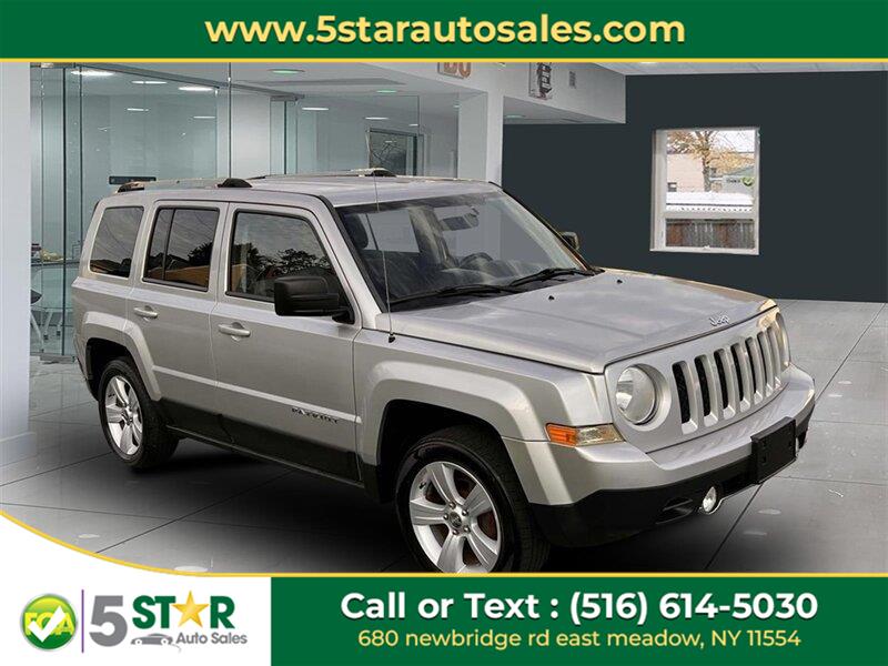 2011 Jeep Patriot Latitude x Latitude X, available for sale in East Meadow, New York | 5 Star Auto Sales Inc. East Meadow, New York