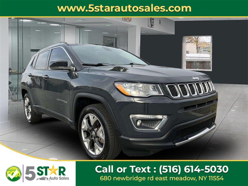Used 2017 Jeep Compass Limited in East Meadow, New York | 5 Star Auto Sales Inc. East Meadow, New York