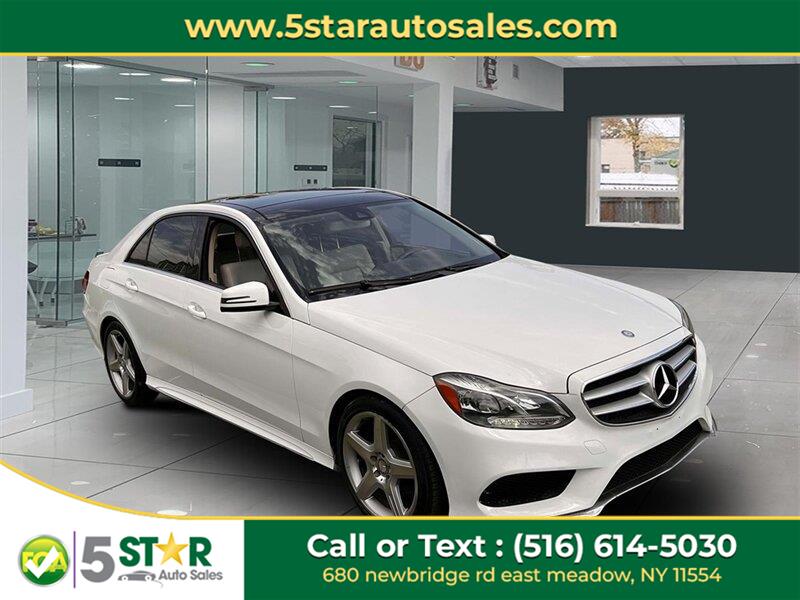 Used 2014 Mercedes-benz e 350 Sport 4matic in East Meadow, New York | 5 Star Auto Sales Inc. East Meadow, New York