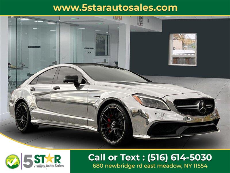 Used 2017 Mercedes-benz CLS in East Meadow, New York | 5 Star Auto Sales Inc. East Meadow, New York