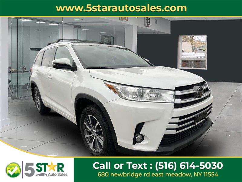 2018 Toyota Highlander Xle XLE, available for sale in East Meadow, New York | 5 Star Auto Sales Inc. East Meadow, New York