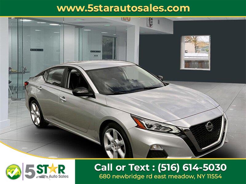 Used 2019 Nissan Altima 2.5 Sr in East Meadow, New York | 5 Star Auto Sales Inc. East Meadow, New York