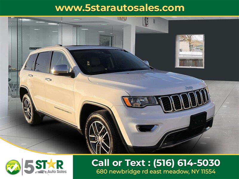 2017 Jeep Grand Cherokee Limited Limited, available for sale in East Meadow, New York | 5 Star Auto Sales Inc. East Meadow, New York