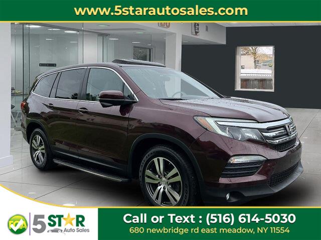 2016 Honda Pilot Ex-l EX-L, available for sale in East Meadow, New York | 5 Star Auto Sales Inc. East Meadow, New York