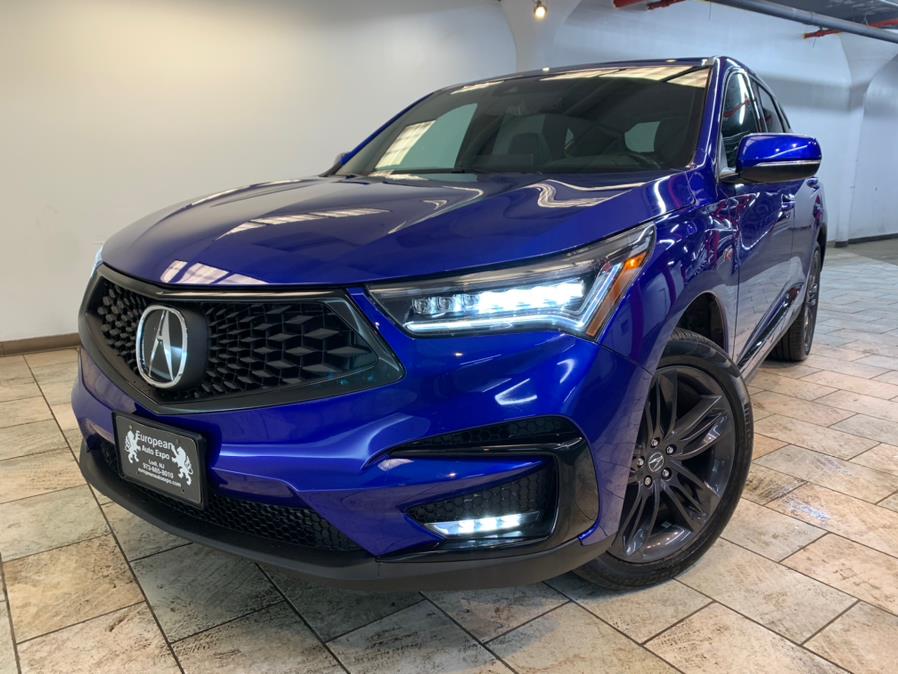 2021 Acura RDX SH-AWD w/A-Spec Package, available for sale in Lodi, New Jersey | European Auto Expo. Lodi, New Jersey
