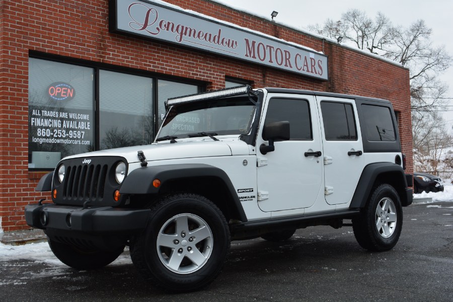 Jeep Wrangler Unlimited 2013 in ENFIELD, Springfield MA, Worcester MA