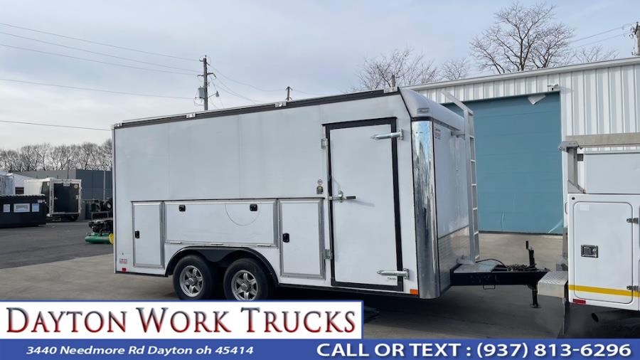 Used 2022 United 8x16' in Dayton, Ohio | Dayton Work Trucks. Dayton, Ohio