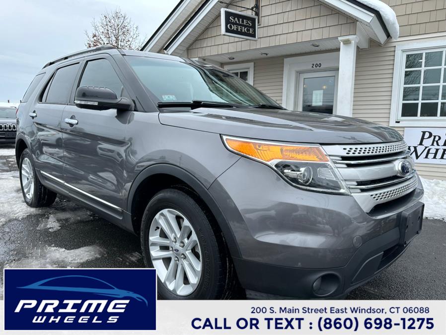 2014 Ford Explorer 4WD 4dr XLT, available for sale in East Windsor, Connecticut | Prime Wheels. East Windsor, Connecticut