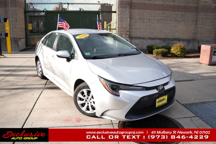 Used 2020 Toyota Corolla in Newark, New Jersey | Exclusive Auto Group. Newark, New Jersey