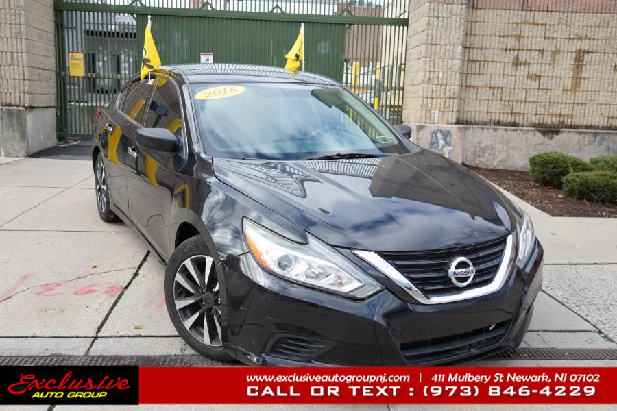 2018 Nissan Altima 2.5 SR Sedan, available for sale in Newark, New Jersey | Exclusive Auto Group. Newark, New Jersey