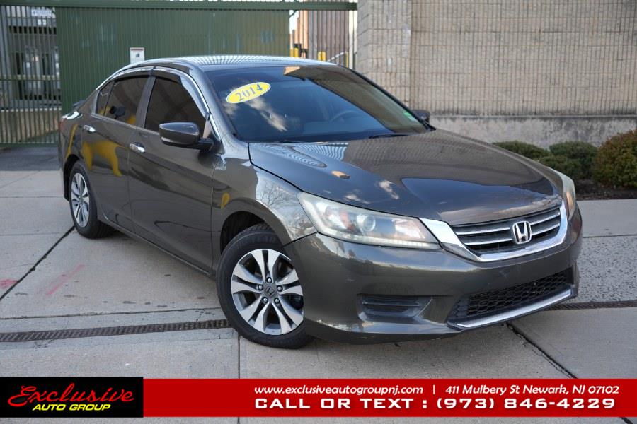 2014 Honda Accord Sedan 4dr I4 CVT LX, available for sale in Newark, New Jersey | Exclusive Auto Group. Newark, New Jersey