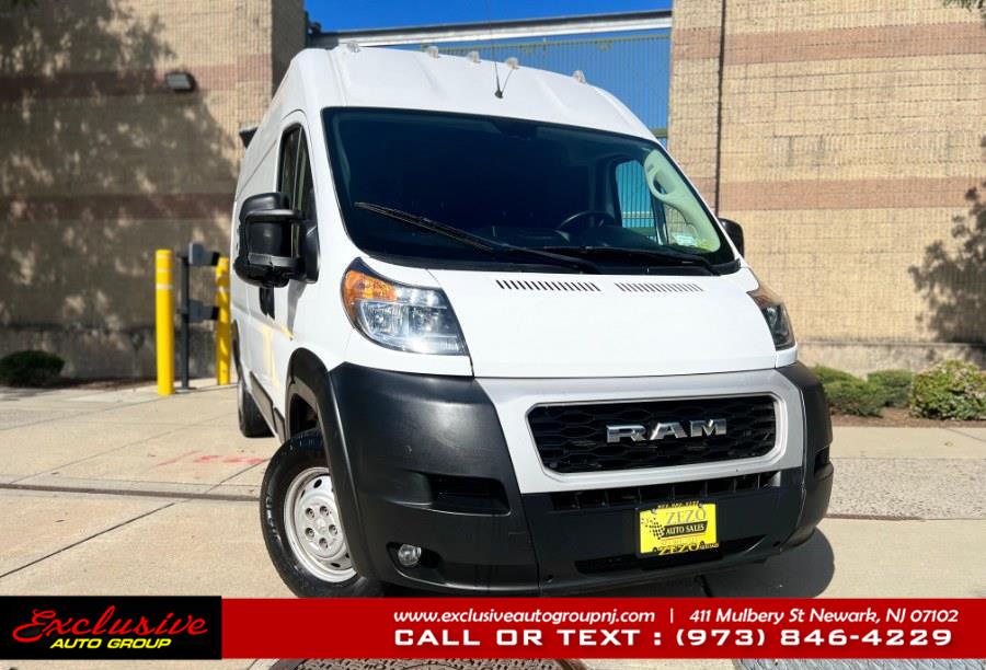 2018 Ram ProMaster Cargo Van 3500 High Roof 159" WB EXT, available for sale in Newark, New Jersey | Exclusive Auto Group. Newark, New Jersey