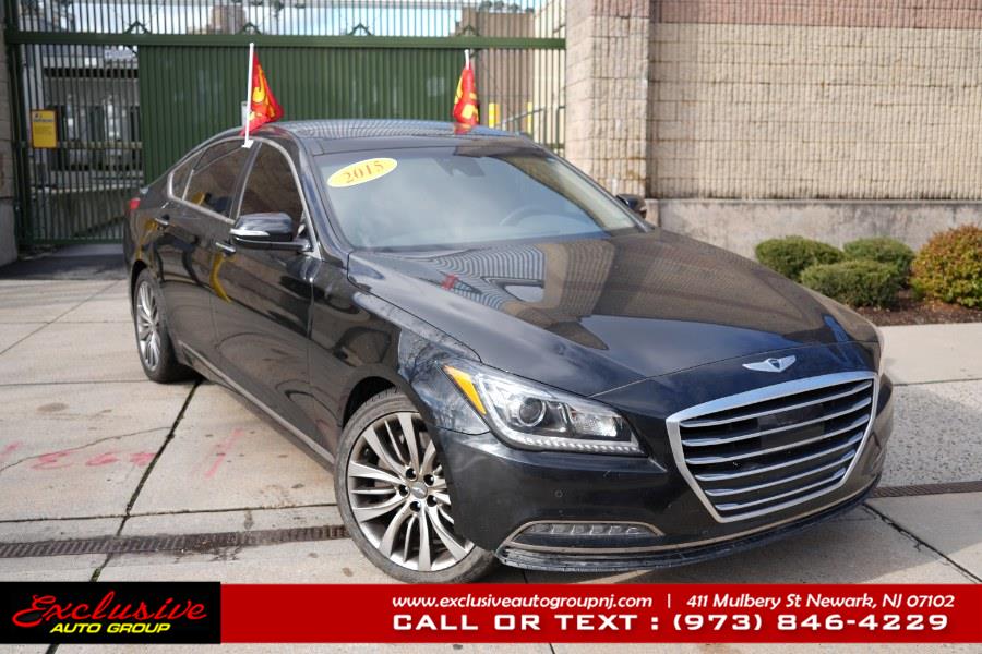 2015 Hyundai Genesis 4dr Sdn V8 5.0L RWD, available for sale in Newark, New Jersey | Exclusive Auto Group. Newark, New Jersey