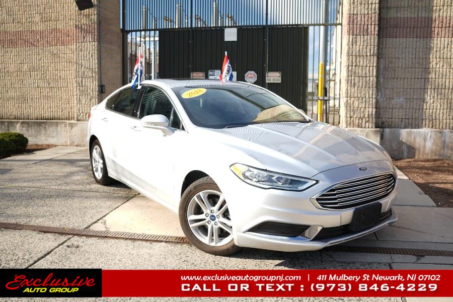 Used 2018 Ford Fusion in Newark, New Jersey | Exclusive Auto Group. Newark, New Jersey