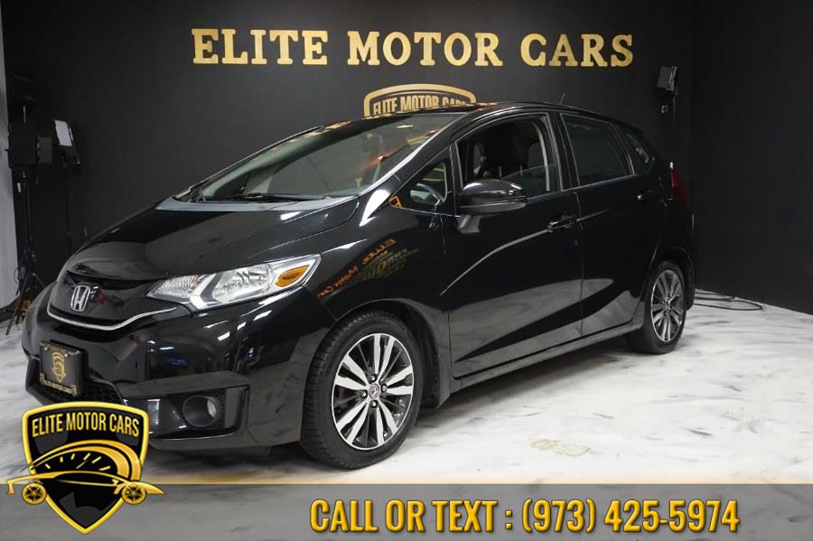 2015 Honda Fit 5dr HB CVT EX-L w/Navi, available for sale in Newark, New Jersey | Elite Motor Cars. Newark, New Jersey