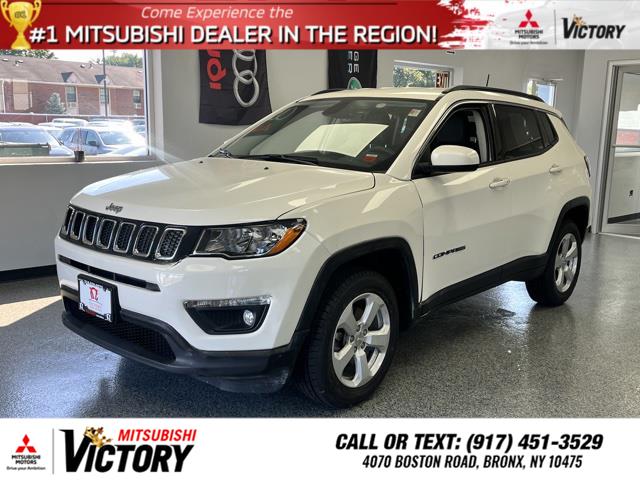 Used 2021 Jeep Compass in Bronx, New York | Victory Mitsubishi and Pre-Owned Super Center. Bronx, New York