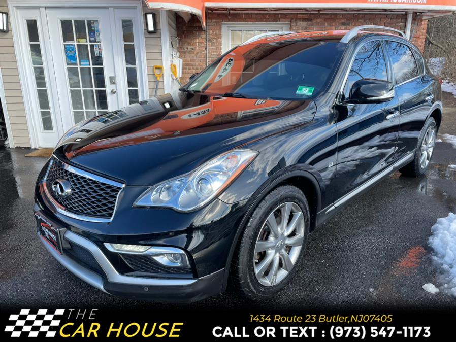 Used 2016 INFINITI QX50 in Butler, New Jersey | The Car House. Butler, New Jersey