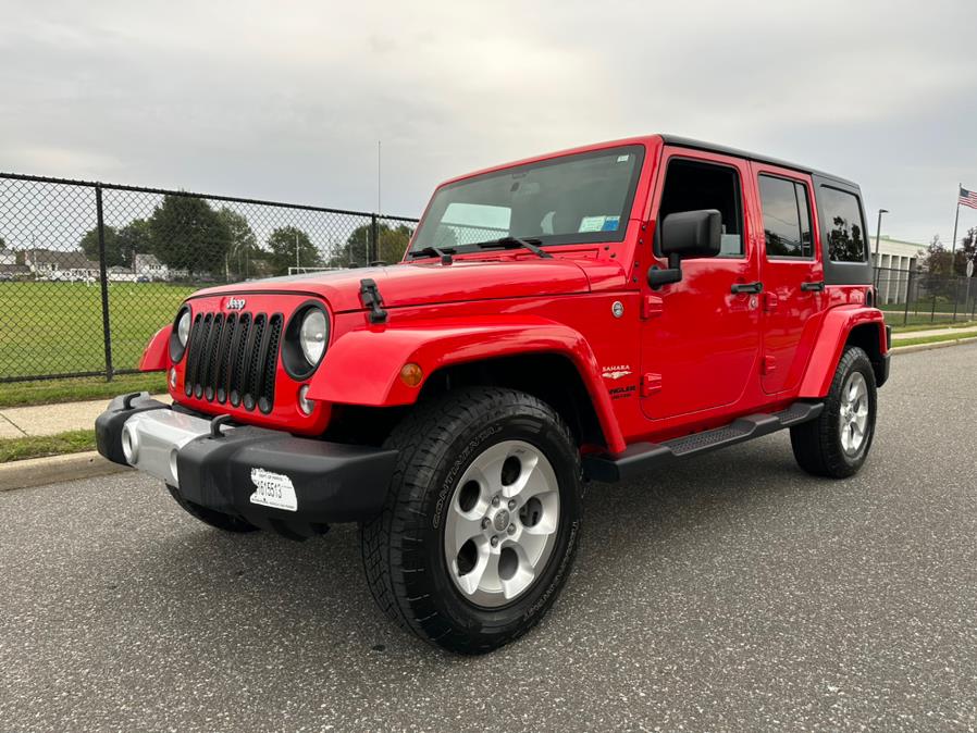 2015 Jeep Wrangler Unlimited 4WD 4dr Sahara, available for sale in Copiague, New York | Great Buy Auto Sales. Copiague, New York