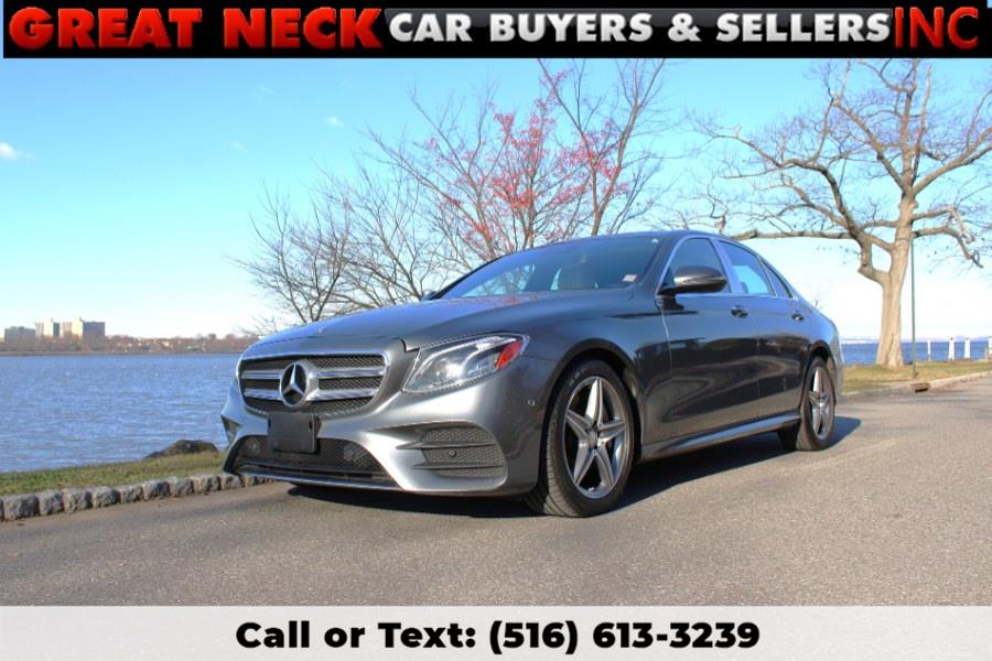 Used 2017 Mercedes-Benz E-Class in Great Neck, New York | Great Neck Car Buyers & Sellers. Great Neck, New York