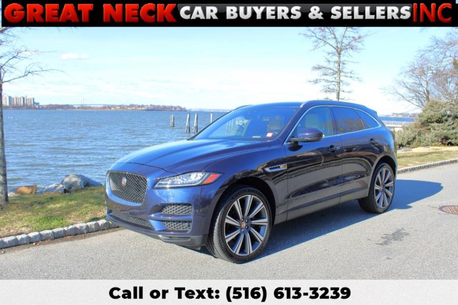 2018 Jaguar F-PACE 20d Prestige AWD, available for sale in Great Neck, New York | Great Neck Car Buyers & Sellers. Great Neck, New York