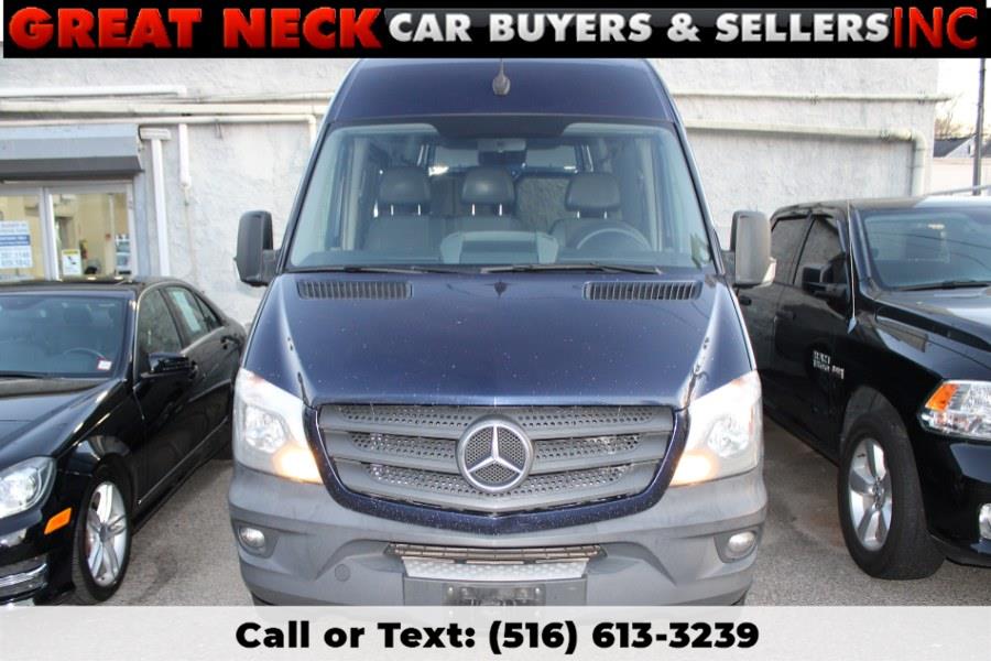 Used 2018 Mercedes-Benz Sprinter Cargo Van in Great Neck, New York | Great Neck Car Buyers & Sellers. Great Neck, New York