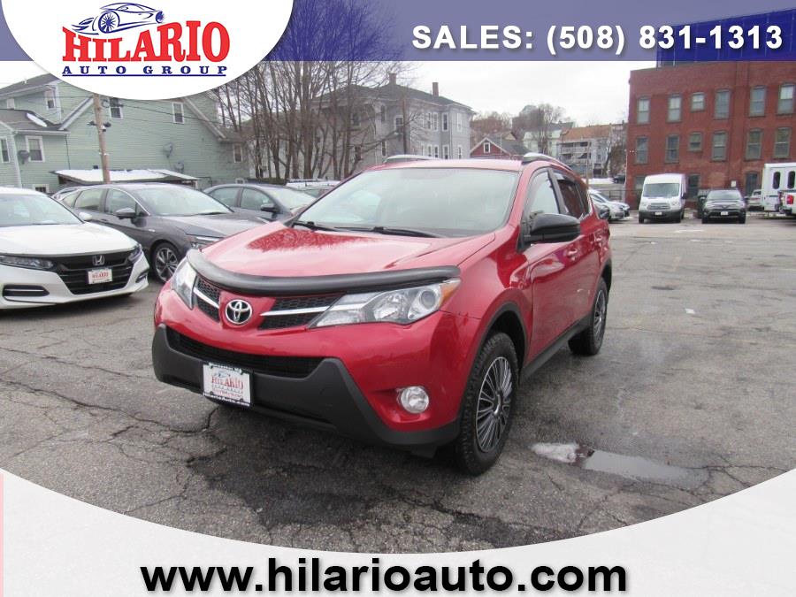 2015 Toyota RAV4 LE, available for sale in Worcester, Massachusetts | Hilario's Auto Sales Inc.. Worcester, Massachusetts