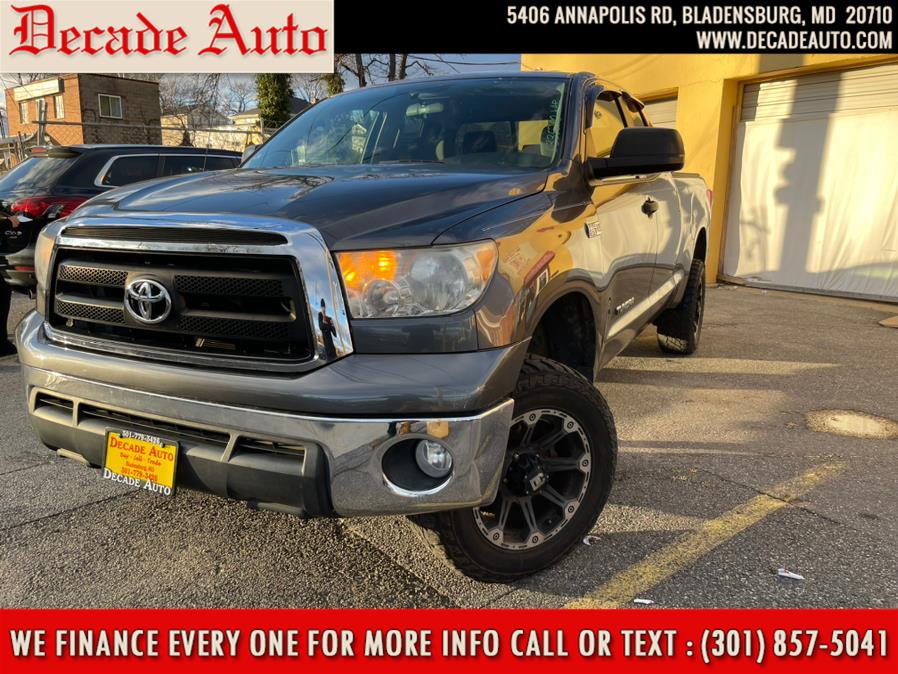 2013 Toyota Tundra 4WD Truck Double Cab 5.7L V8 6-Spd AT (Natl), available for sale in Bladensburg, Maryland | Decade Auto. Bladensburg, Maryland