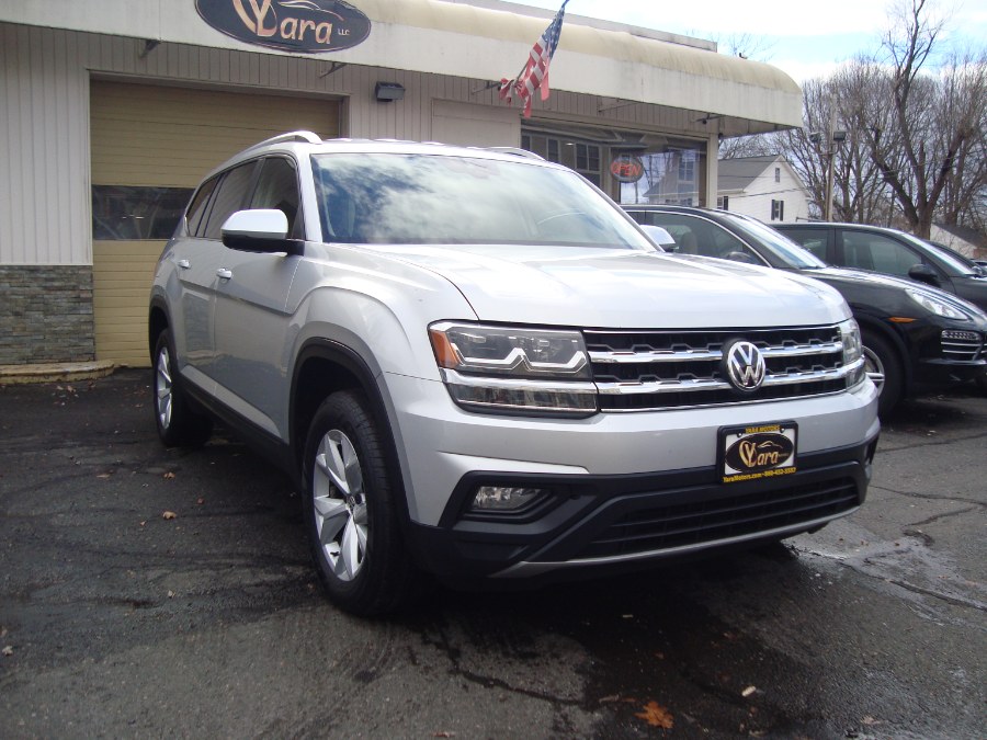 2018 Volkswagen Atlas 3.6L V6 SE w/Technology 4MOTION, available for sale in Manchester, Connecticut | Yara Motors. Manchester, Connecticut