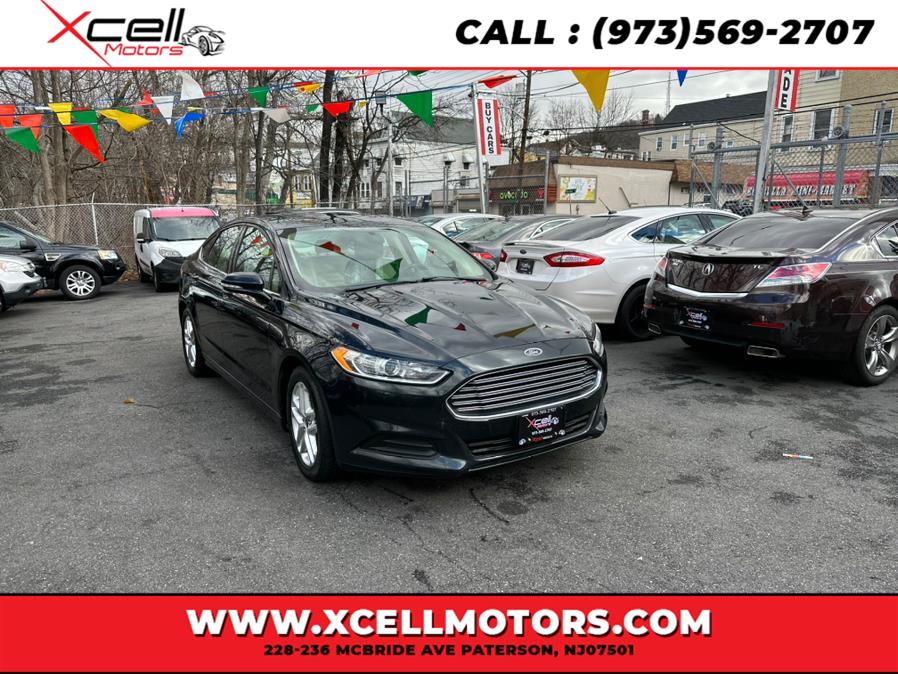 Used 2014 Ford Fusion SE in Paterson, New Jersey | Xcell Motors LLC. Paterson, New Jersey