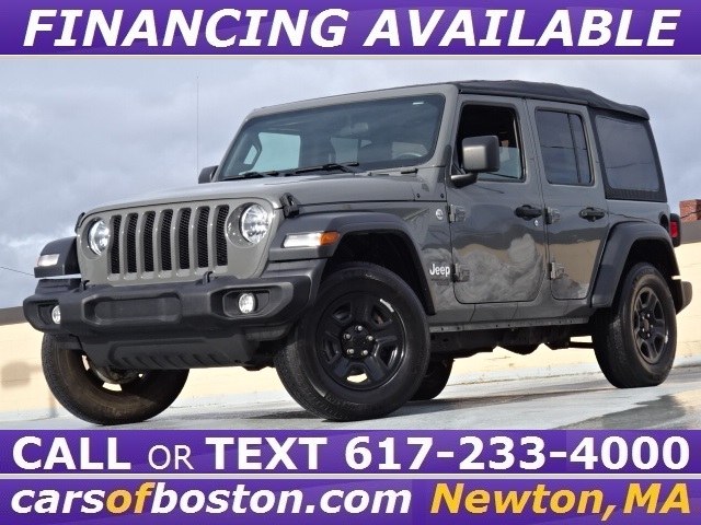 Used 2019 Jeep Wrangler Unlimited in Newton, Massachusetts | Cars of Boston. Newton, Massachusetts