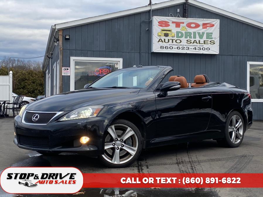 2012 Lexus IS 350C 2dr Conv, available for sale in East Windsor, Connecticut | Stop & Drive Auto Sales. East Windsor, Connecticut