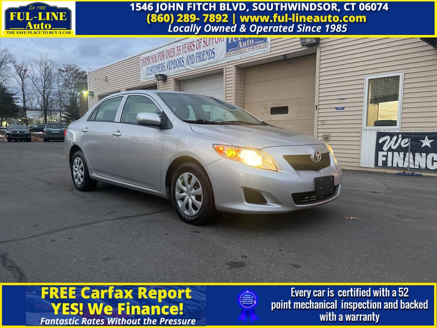 Used 2010 Toyota Corolla in South Windsor , Connecticut | Ful-line Auto LLC. South Windsor , Connecticut