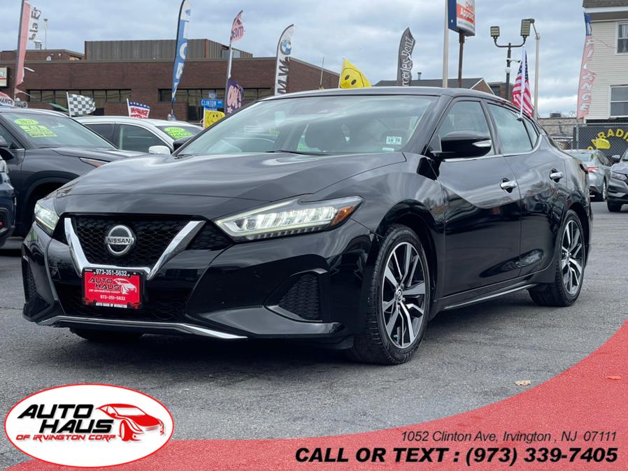 2021 Nissan Maxima SV 3.5L, available for sale in Irvington , New Jersey | Auto Haus of Irvington Corp. Irvington , New Jersey