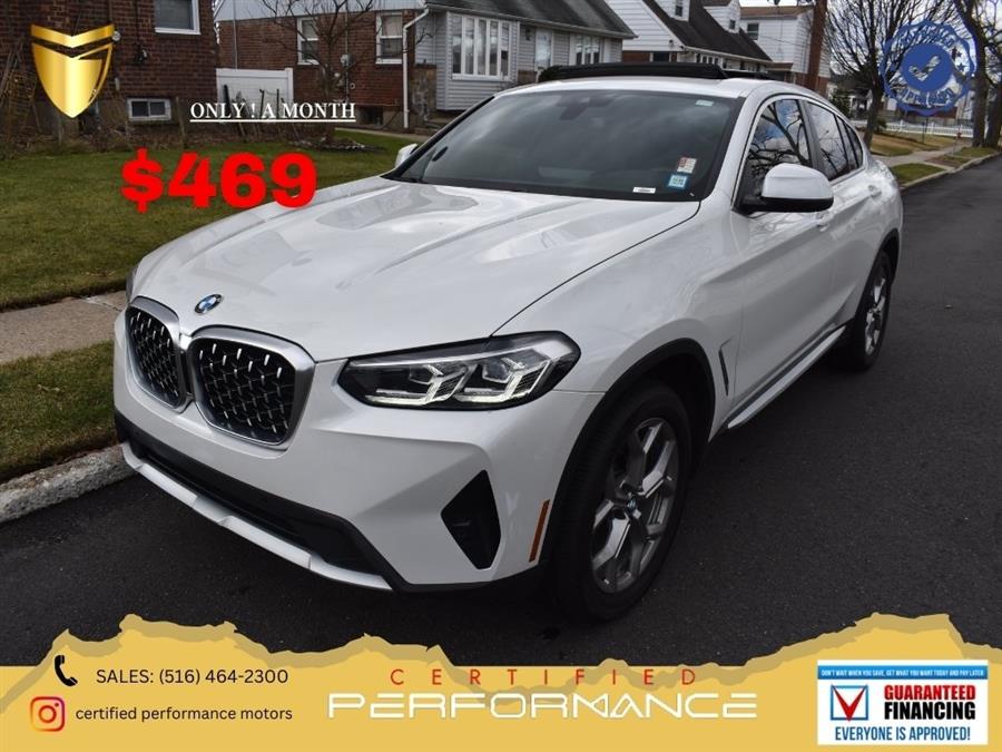 2022 BMW X4 xDrive30i, available for sale in Valley Stream, New York | Certified Performance Motors. Valley Stream, New York