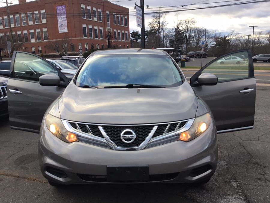 2012 Nissan Murano AWD 4dr LE, available for sale in Manchester, Connecticut | Liberty Motors. Manchester, Connecticut