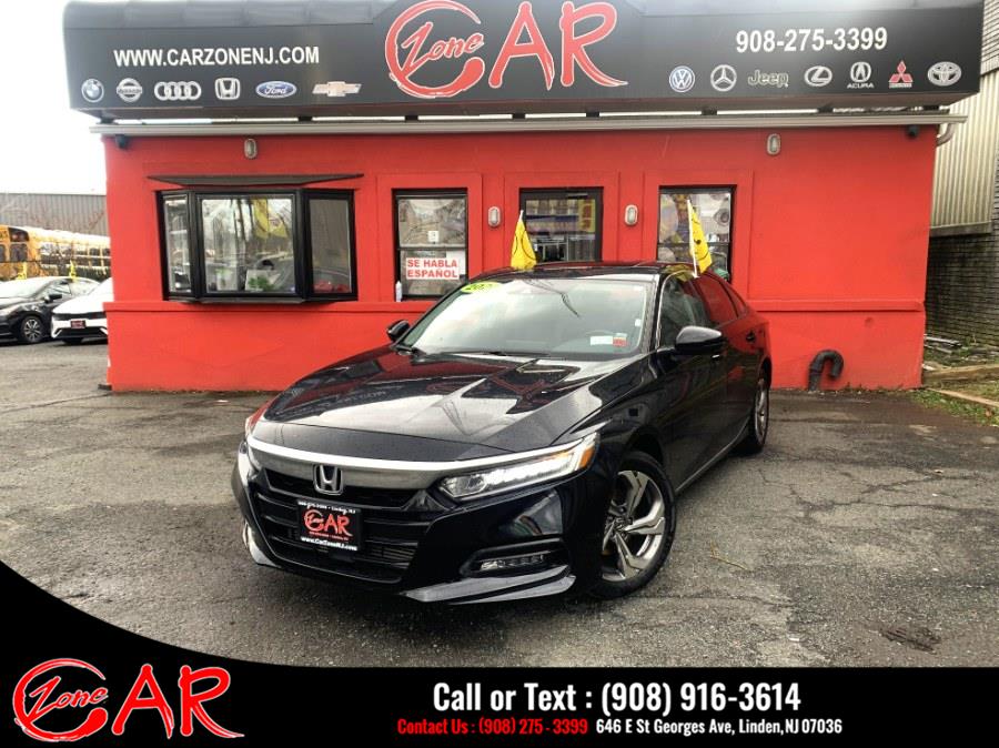 2020 Honda Accord Sedan EX-L 1.5T CVT, available for sale in Linden, New Jersey | Car Zone. Linden, New Jersey