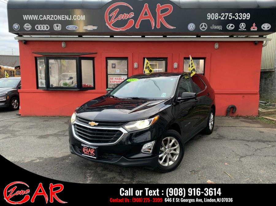 Used 2021 Chevrolet Equinox in Linden, New Jersey | Car Zone. Linden, New Jersey