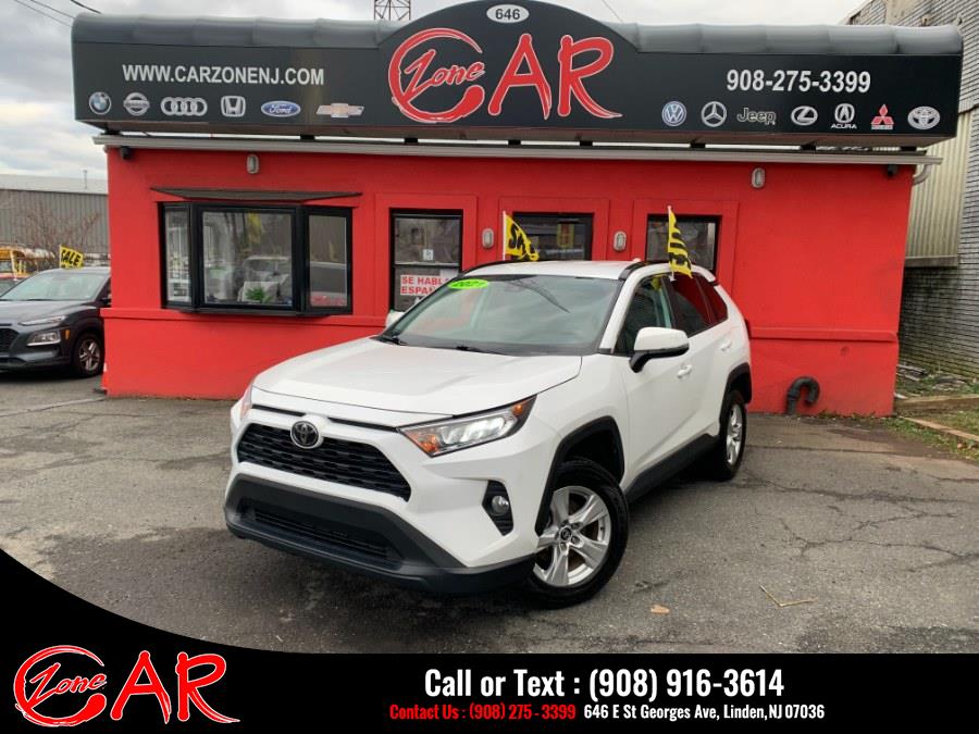 Used Toyota RAV4 XLE FWD (Natl) 2021 | Car Zone. Linden, New Jersey